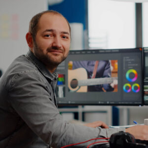 producción audiovisual profesional